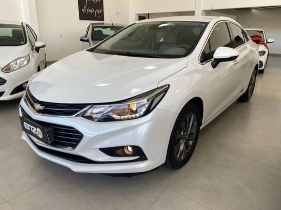 CHEVROLET CRUZE 1.4 TURBO LTZ 16V FLEX 4P AUTOMÁTICO